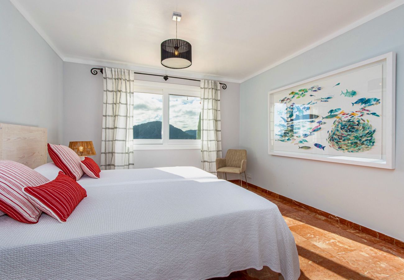 Villa in Pollensa / Pollença - Villa für Gruppenurlaub Pollença
