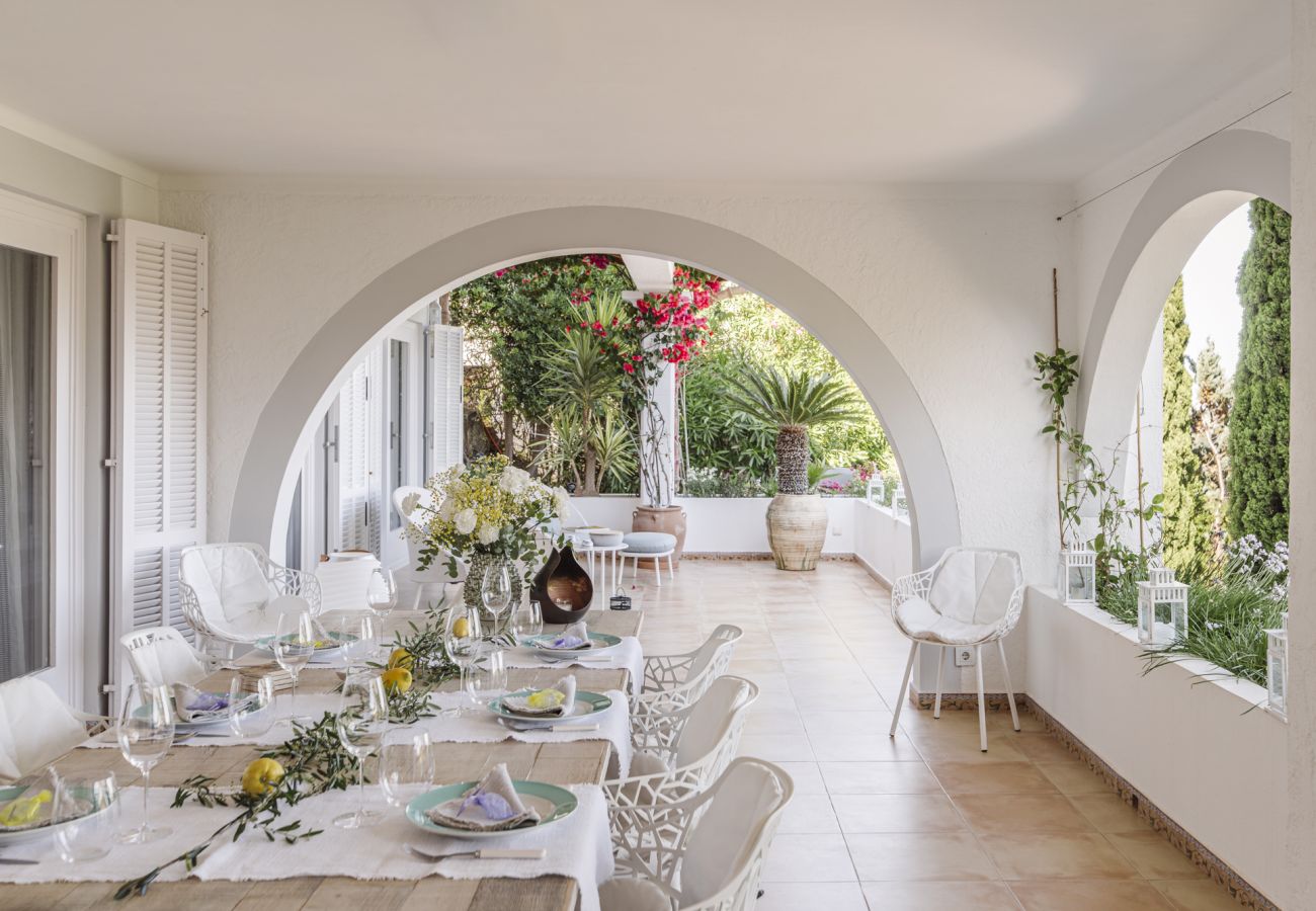 Villa in Pollensa / Pollença - Villa für Gruppenurlaub Pollença