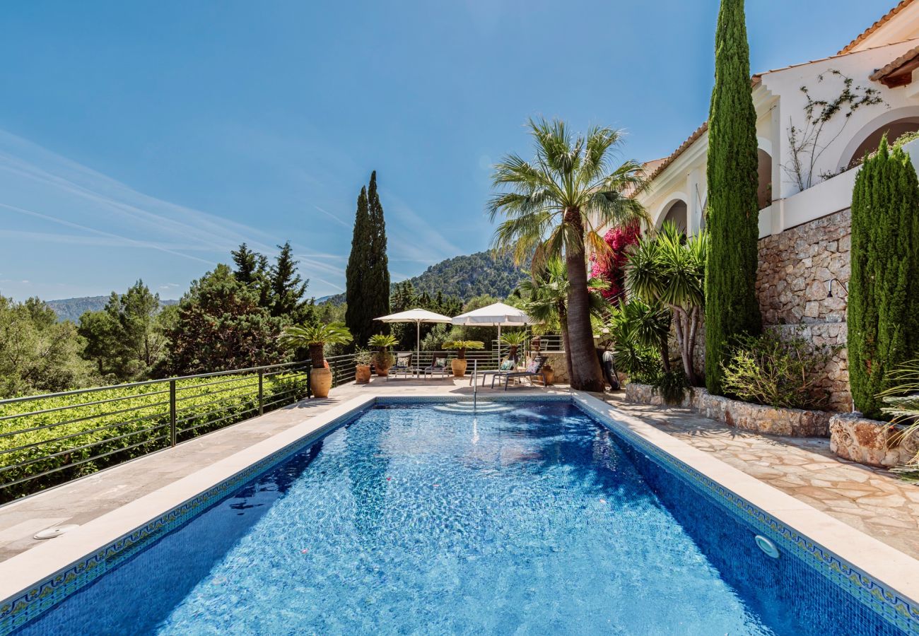 Villa in Pollensa / Pollença - Villa für Gruppenurlaub Pollença