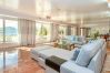 Villa in Pollensa / Pollença - Villa mit Pool & Panoramablick bis zum Meer