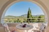 Villa in Pollensa / Pollença - Villa mit Pool & Panoramablick bis zum Meer