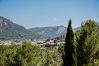 Villa in Pollensa / Pollença - Villa mit Pool & Panoramablick bis zum Meer