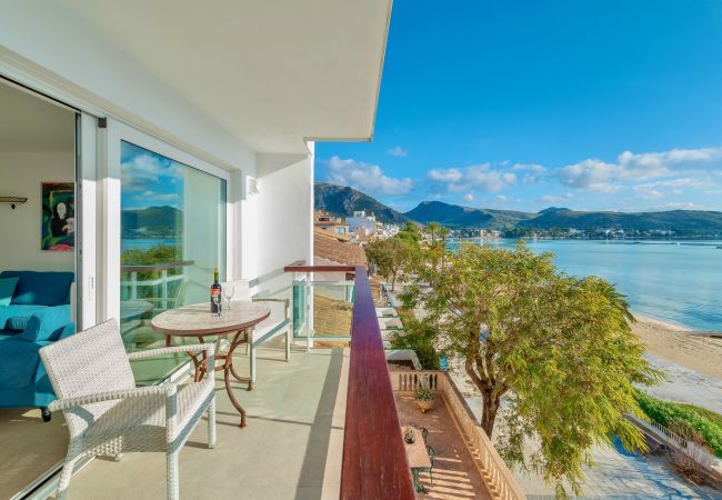  in Puerto Pollensa - Apartment am Meer  Pinewalk Puerto Pollença