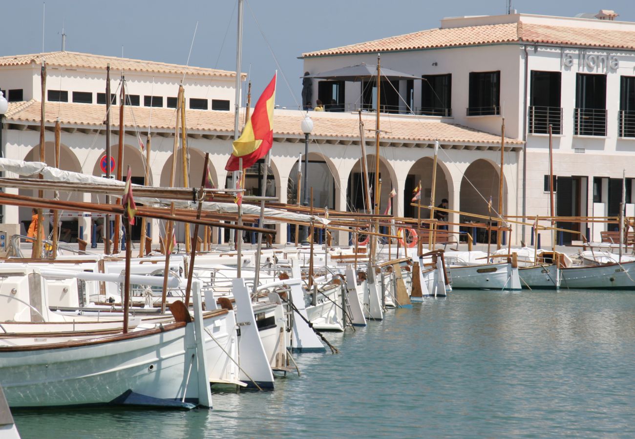 Ferienwohnung in Puerto Pollensa - Apartment am Meer  Pinewalk Puerto Pollença