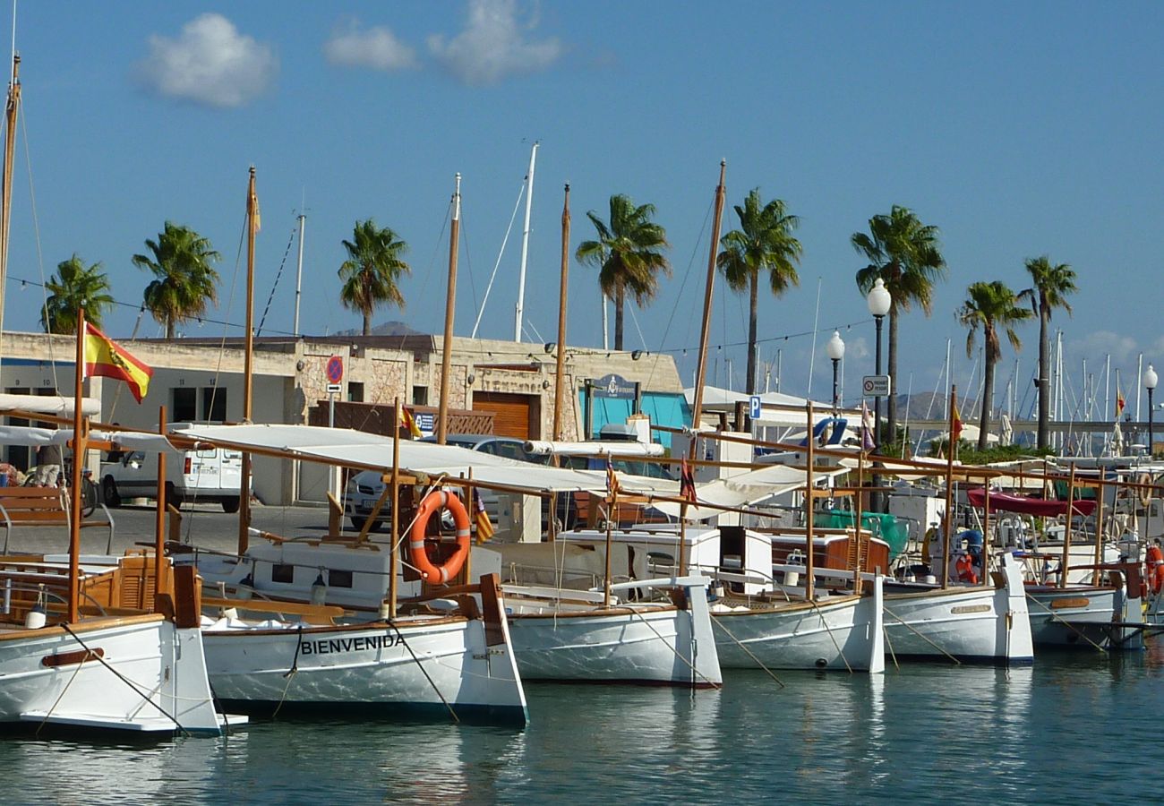 Ferienwohnung in Puerto Pollensa - Apartment am Meer  Pinewalk Puerto Pollença
