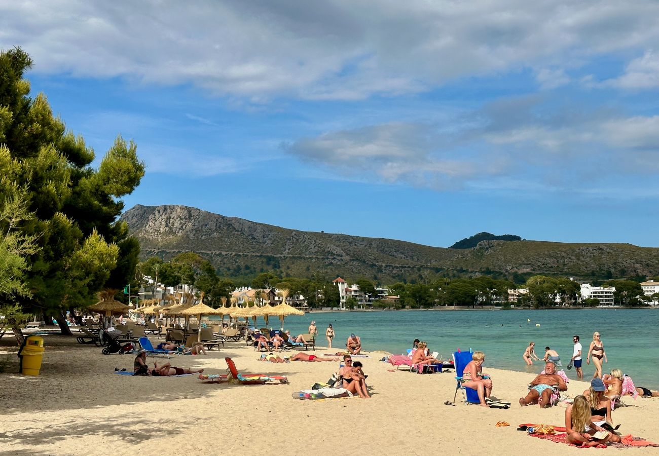 Ferienwohnung in Puerto Pollensa - Apartment am Meer  Pinewalk Puerto Pollença