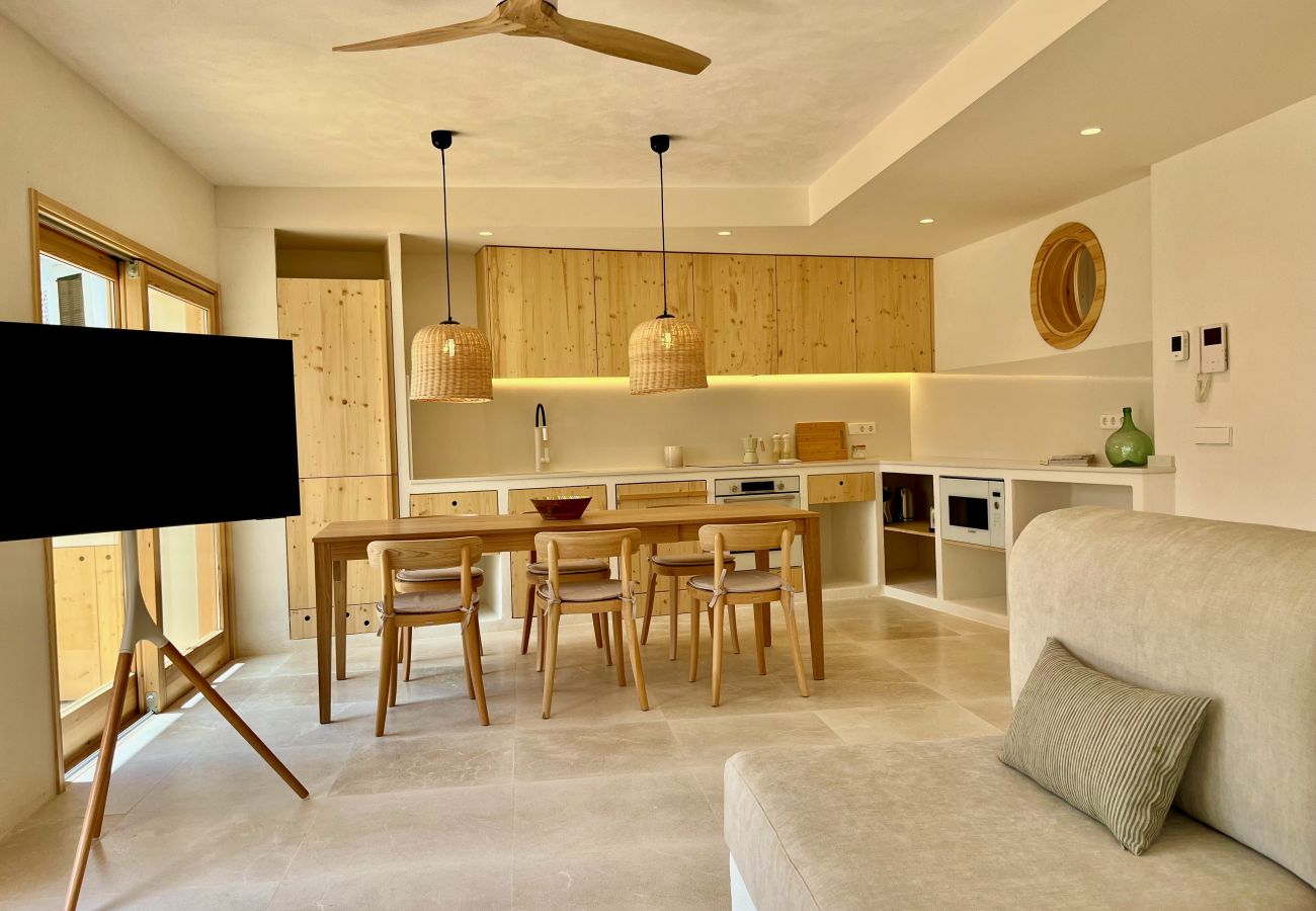 Finca in Galilea - Energieeffizientes Ferienhaus mit Pool auf Mallorca 
