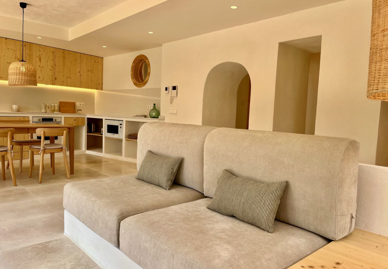Finca in Galilea - Energieeffizientes Ferienhaus mit Pool auf Mallorca 