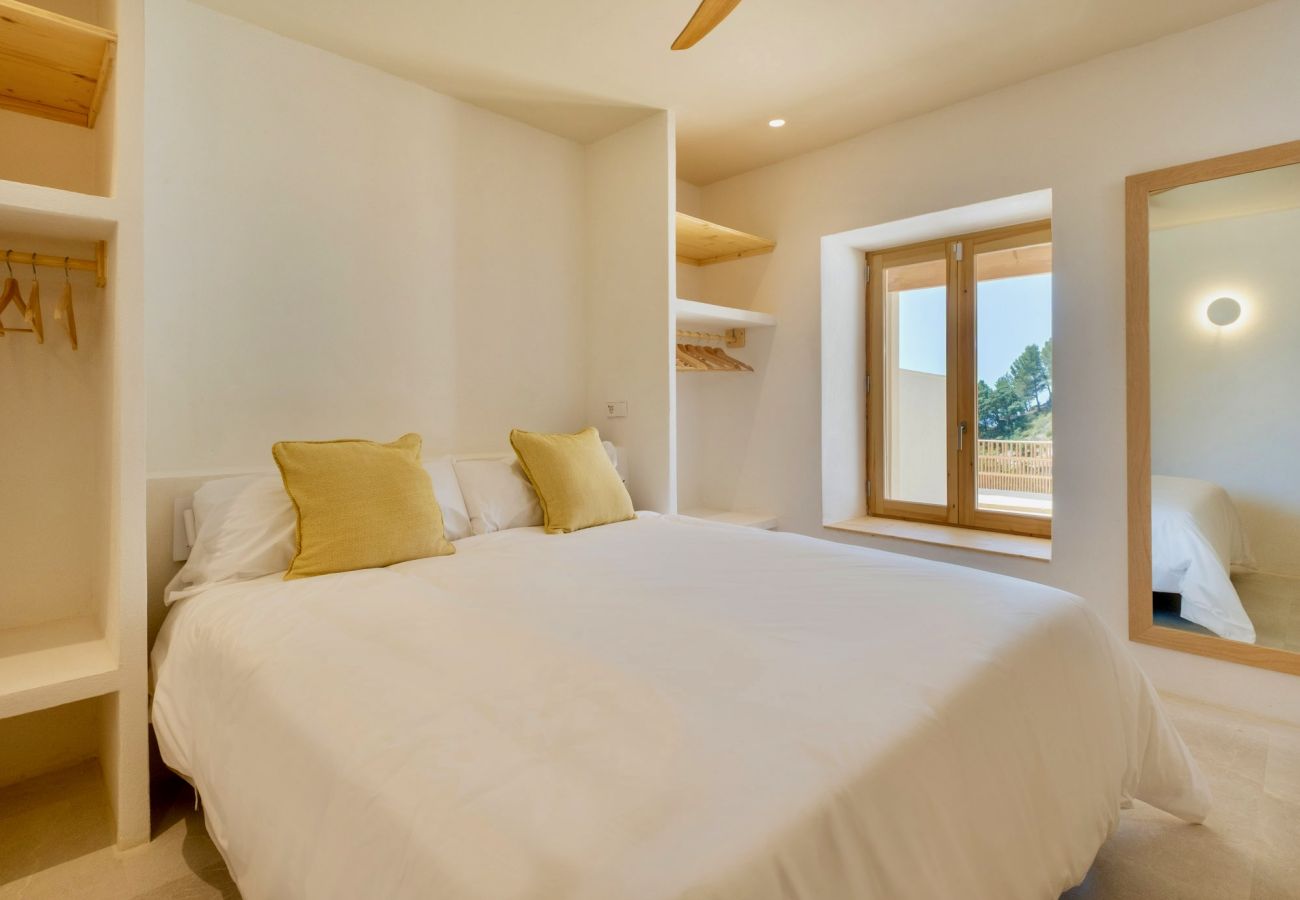 Finca in Galilea - Energieeffizientes Ferienhaus mit Pool auf Mallorca 