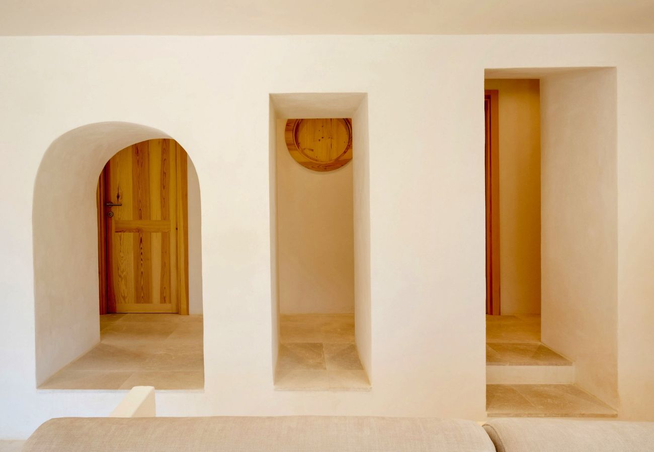 Finca in Galilea - Energieeffizientes Ferienhaus mit Pool auf Mallorca 