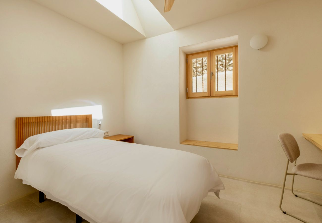 Finca in Galilea - Energieeffizientes Ferienhaus mit Pool auf Mallorca 