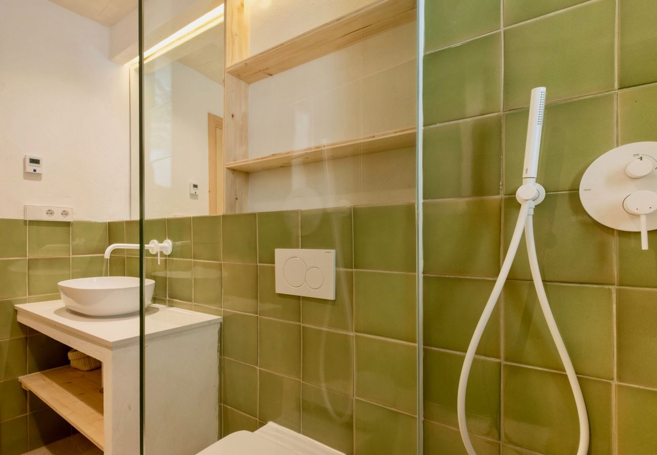 Finca in Galilea - Energieeffizientes Ferienhaus mit Pool auf Mallorca 