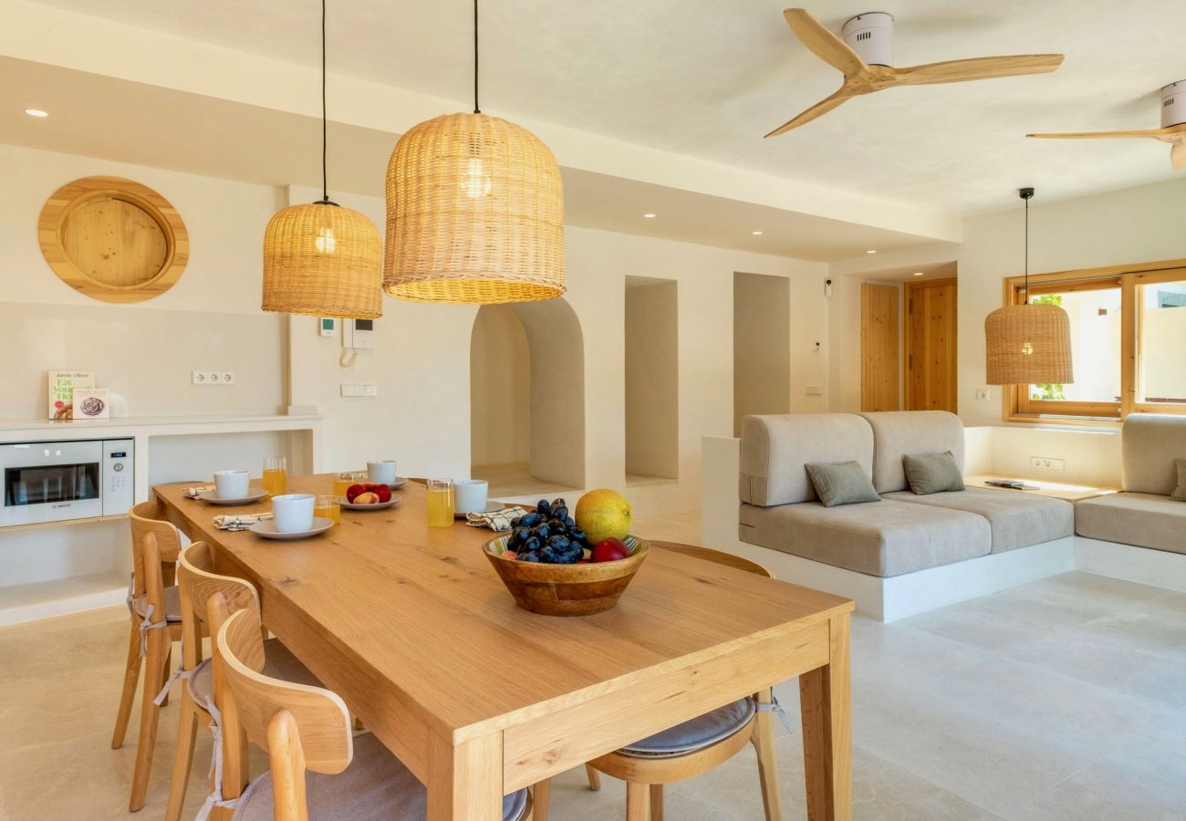 Finca in Galilea - Energieeffizientes Ferienhaus mit Pool auf Mallorca 